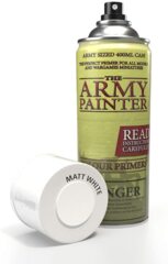 Army Painter Base Primer Matt White (Cannot be shipped)